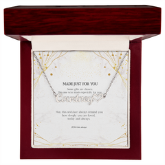 Personalized Heart Name Necklace