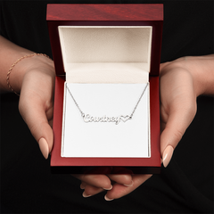 Personalized  Heart Name Necklace